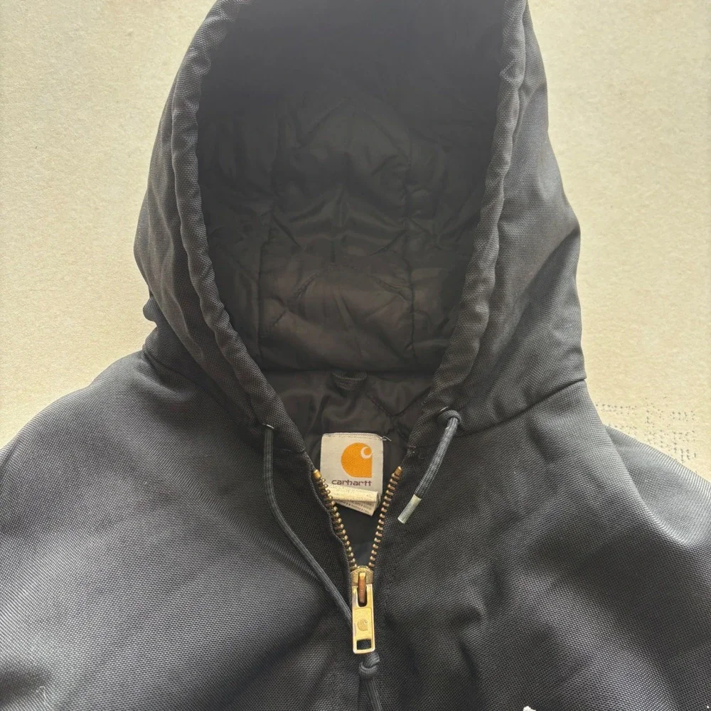 Y2K Carhartt Hoodie Jacket